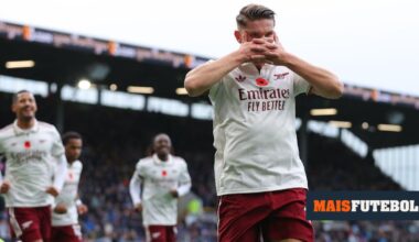 VÍDEOS: Viktor Gyökeres marca, sai lesionado e Arsenal segue líder isolado