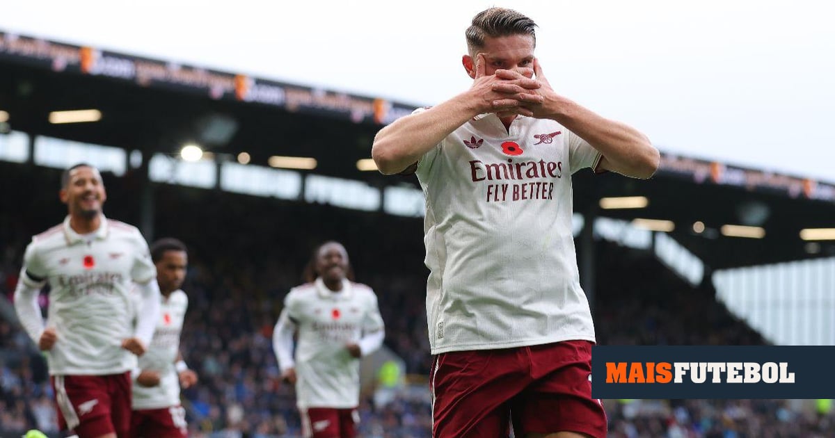 VÍDEOS: Viktor Gyökeres marca, sai lesionado e Arsenal segue líder isolado