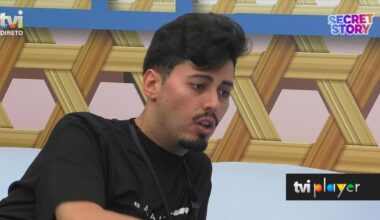 Desconfiado? Leandro questiona Marisa sobre relação com Pedro: «Eu não entendo…» - TVI Player