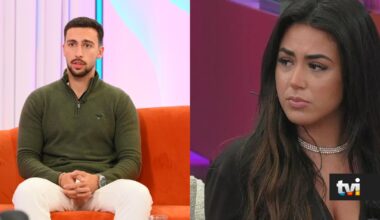 «Pior coisa que me fez desde que entrou». Zé incrédulo com atitude recente de Liliana (e não tem a ver com Fábio) - Dois às 10