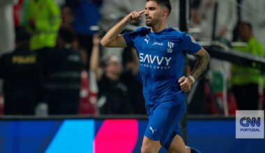 Rúben Neves reage com emojis a rir à grande penalidade de Cristiano Ronaldo