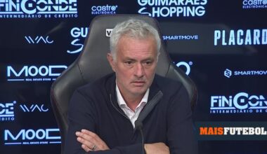 Mourinho: «Luís Pinto? Quando tinha a idade dele dizia mais parvoíces...» - Maisfutebol