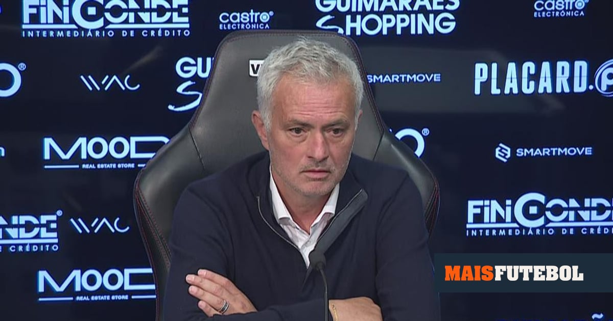 Mourinho: «Luís Pinto? Quando tinha a idade dele dizia mais parvoíces...» - Maisfutebol