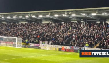 VÍDEO: adeptos do Hearts adaptam canção dos Queen para Cláudio Braga 