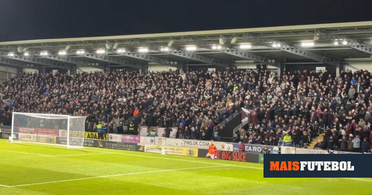 VÍDEO: adeptos do Hearts adaptam canção dos Queen para Cláudio Braga 