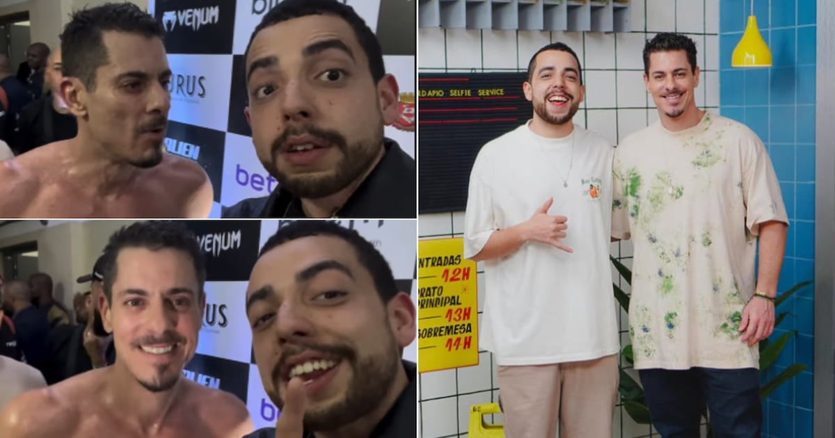 A Fazenda no ringue! Campeão Sacha Bali desafia Lucas Selfie para luta de boxe – Record