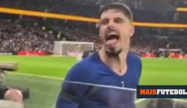 VÍDEO: que reação é esta, Pedro Neto?