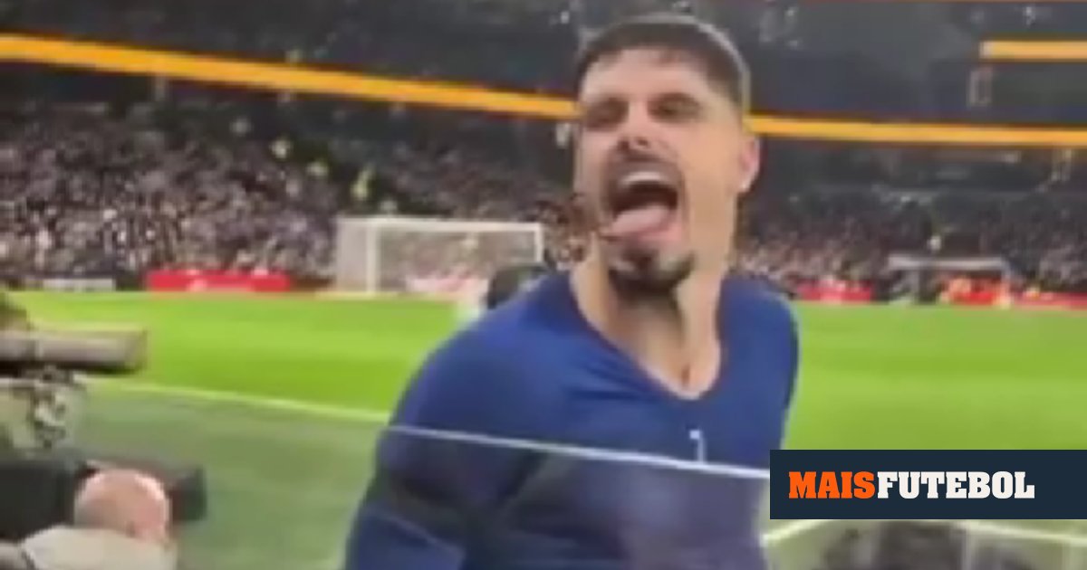 VÍDEO: que reação é esta, Pedro Neto?