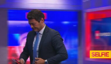 "Por que razão berra tanto?": após pergunta, André Ventura abandona entrevista em direto!