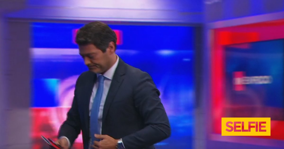 "Por que razão berra tanto?": após pergunta, André Ventura abandona entrevista em direto!