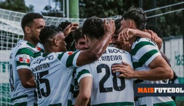 II Liga: Sporting B bate Feirense e mantém-se como líder isolado da prova