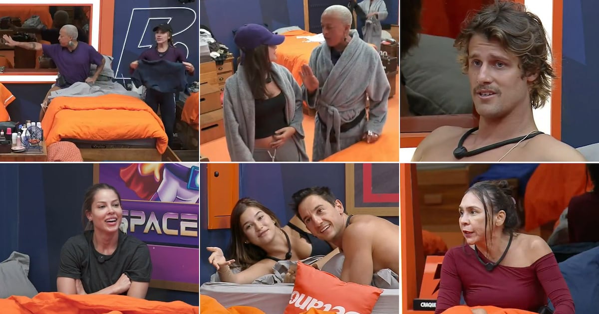 Treta por gaveta e barraco de ex! Peões misturam assuntos em briga generalizada em A Fazenda – Record