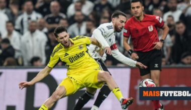 VÍDEO: Kökcü expulso e Besiktas sofre reviravolta no dérbi de Istambul