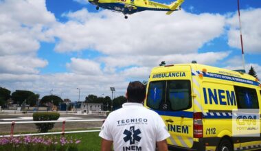 Bebé em estado crítico obrigado a fazer 270 quilómetros de ambulância por falha em helicóptero do INEM