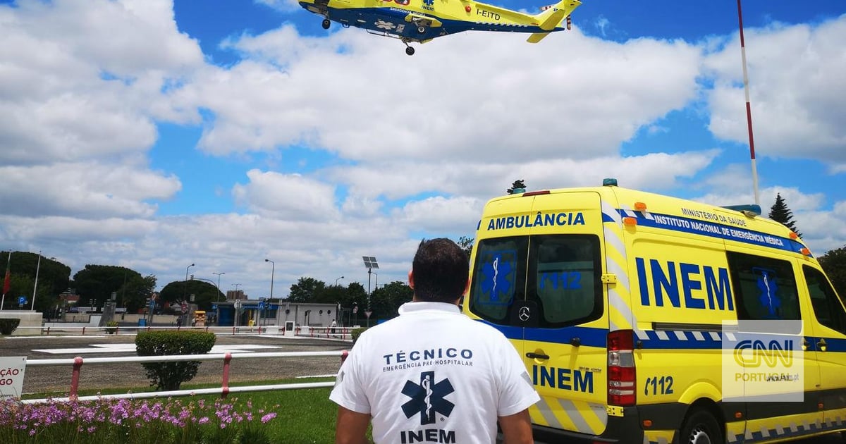 Bebé em estado crítico obrigado a fazer 270 quilómetros de ambulância por falha em helicóptero do INEM