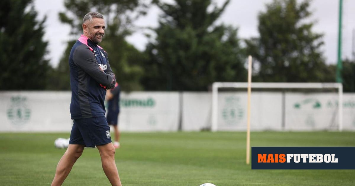 Sporting: Fresneda é baixa no treino de preparação à Juventus