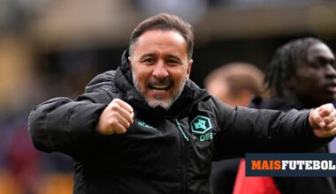 Vítor Pereira despede-se dos Wolves: «Foi um privilégio viver momentos únicos»