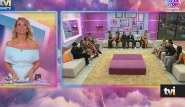 Look de Pedro Jorge faz Cristina Ferreira «parar tudo». E o é momento hilariante - Secret Story