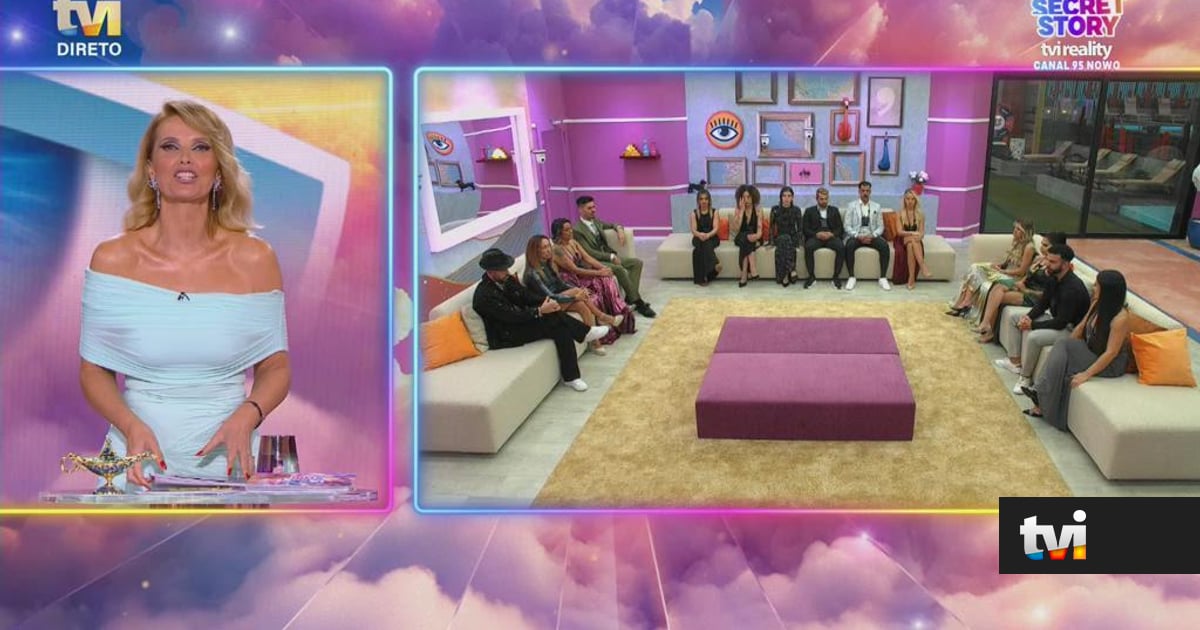 Look de Pedro Jorge faz Cristina Ferreira «parar tudo». E o é momento hilariante - Secret Story