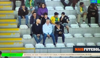 Benfica: Mourinho em Mafra para analisar próximo adversário na Taça