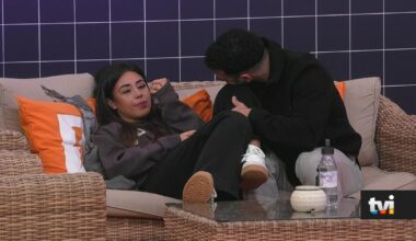 Liliana desfaz-se em lágrimas após cadeira quente de alta tensão: «Estou cansada de ser insultada» - TVI