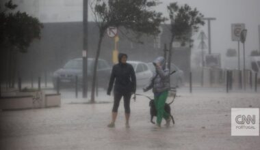 Portugal inteiro em alerta por causa da chuva que chega na quarta-feira