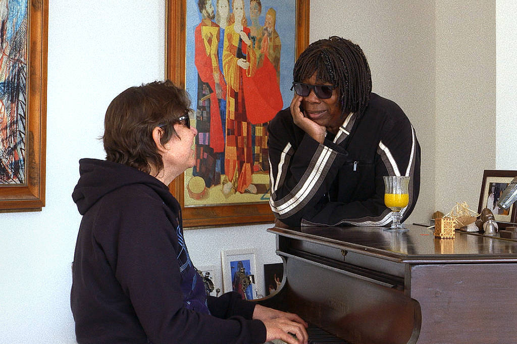 Lô Borges deixa vazio e saudade, diz Milton Nascimento - 03/11/2025 - Ilustrada