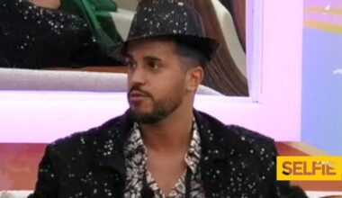 "Secret Story": look inesperado de Pedro Jorge pára tudo em plena gala!