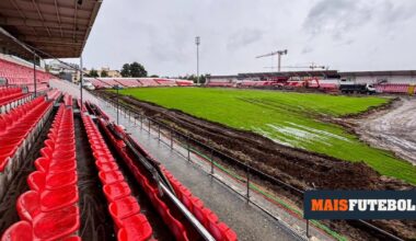 II Liga: Penafiel muda relvado pela primeira vez em 40 anos