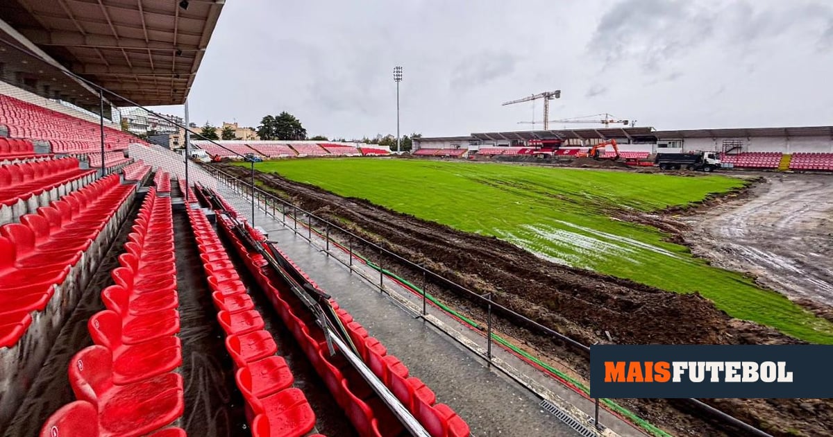 II Liga: Penafiel muda relvado pela primeira vez em 40 anos