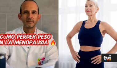 É possível perder peso na menopausa se eliminar estes três alimentos - Dois às 10