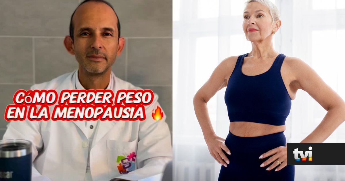É possível perder peso na menopausa se eliminar estes três alimentos - Dois às 10