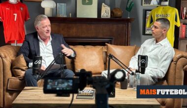 «Não foste ao funeral de Diogo Jota»: o trailler da entrevista de Piers Morgan a Ronaldo