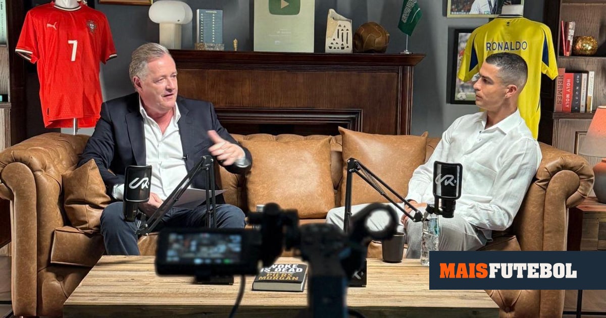 «Não foste ao funeral de Diogo Jota»: o trailler da entrevista de Piers Morgan a Ronaldo