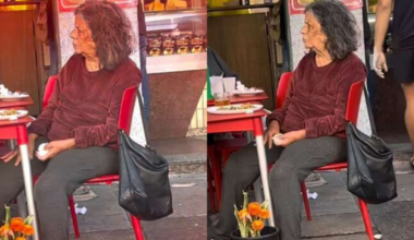 Maria Gladys é flagrada nas ruas do Rio após filha relatar sumiço