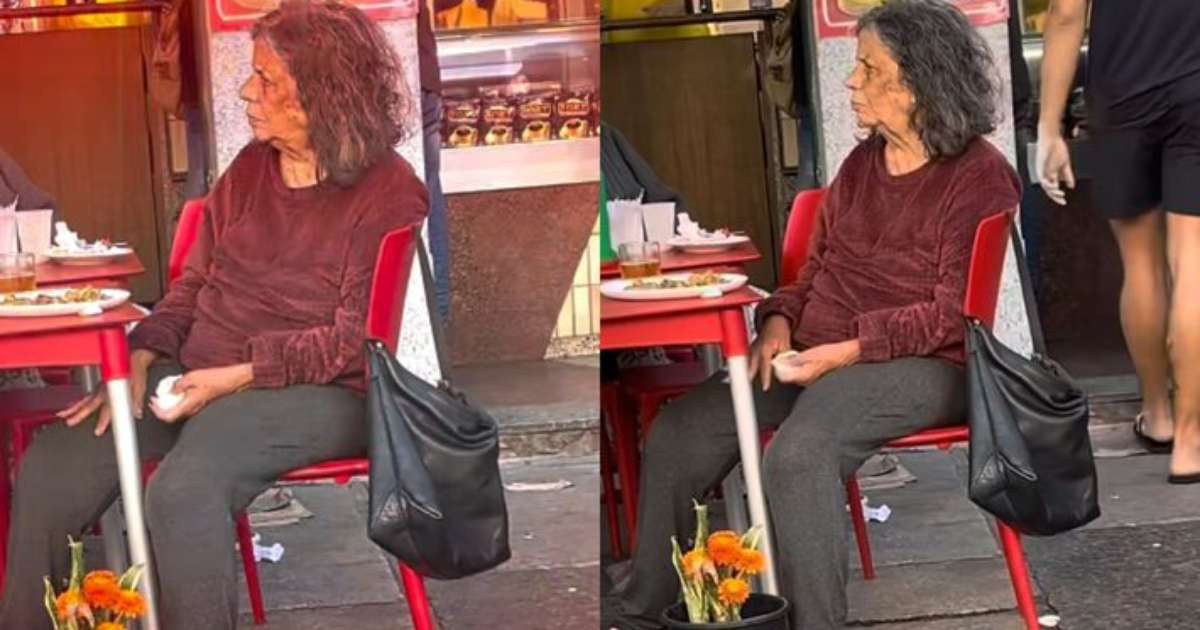 Maria Gladys é flagrada nas ruas do Rio após filha relatar sumiço