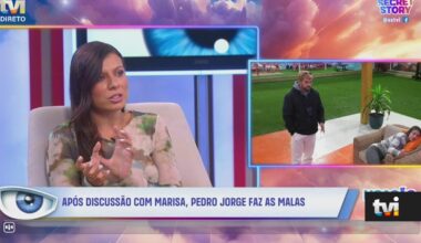 Marcia Soares sobre fim do casamento entre Pedro e Marisa: «Ela perdeu o encanto» - Secret Story