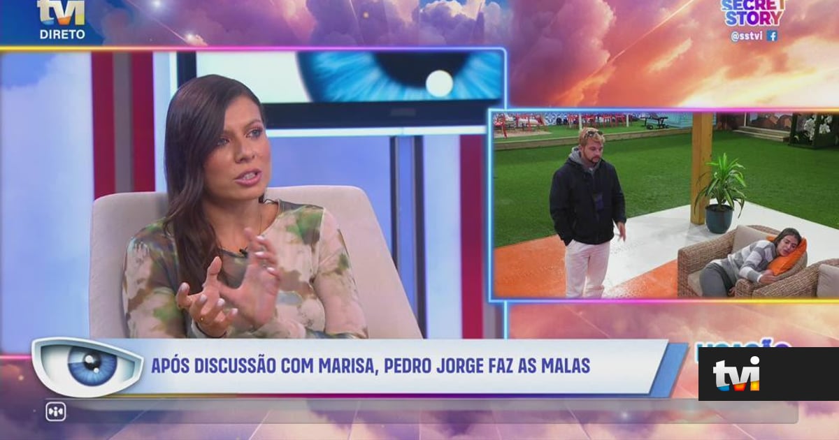 Marcia Soares sobre fim do casamento entre Pedro e Marisa: «Ela perdeu o encanto» - Secret Story