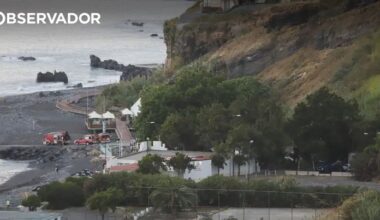 Estrangeiro de 74 anos morreu numa praia do Funchal – Observador