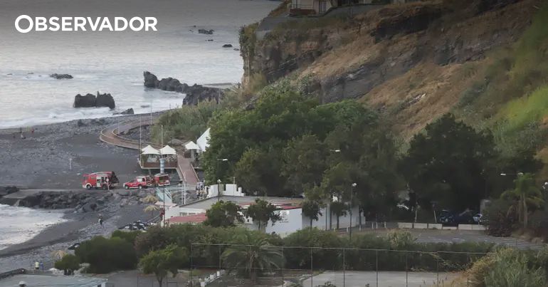 Estrangeiro de 74 anos morreu numa praia do Funchal – Observador