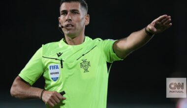 Benfica exige atuação «urgente» após denúncia do árbitro do FC Porto-Sp. Braga