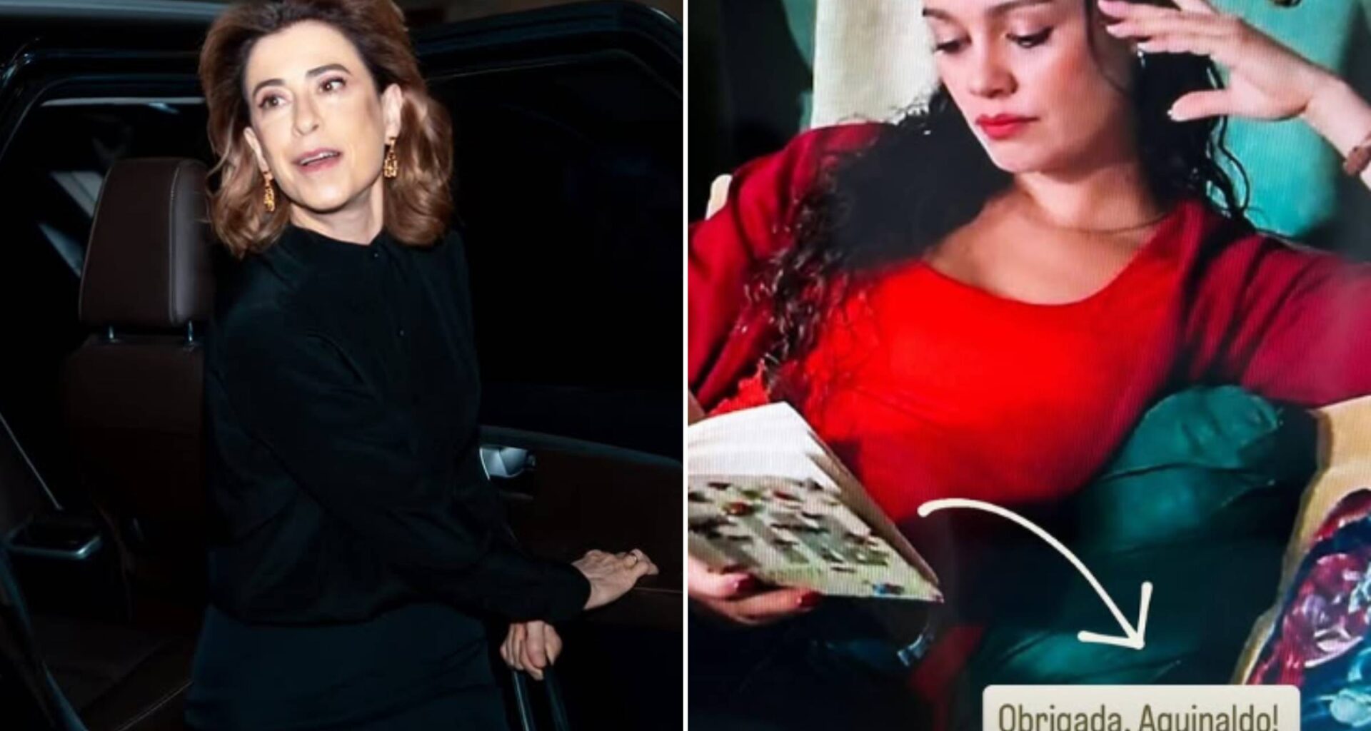 Fernanda Torres agradece homenagem e erra o nome de novela - 03/11/2025 - Celebridades