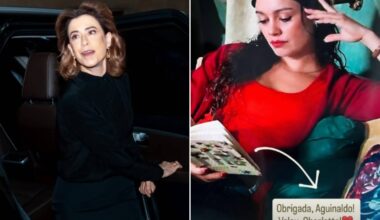 Fernanda Torres agradece homenagem e erra o nome de novela - 03/11/2025 - Celebridades