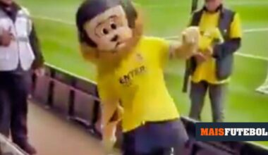 INSÓLITO: mascote do modesto St. Albans foi expulsa por embriaguez extrema