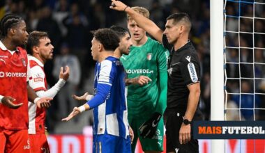 Fábio Veríssimo denuncia tentativa de pressão do FC Porto