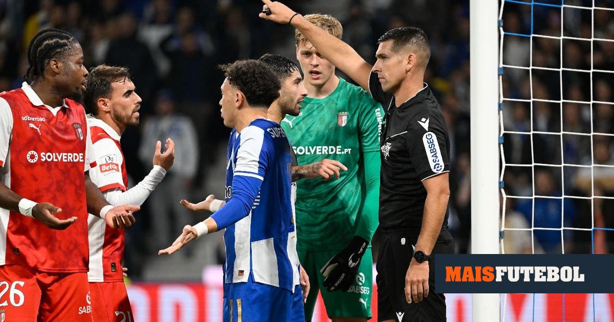 Fábio Veríssimo denuncia tentativa de pressão do FC Porto