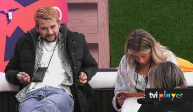 Dylan arrasa grupo de Pedro: «Os três que votaram nele para salvá-lo ainda mais figura de totós fizeram»