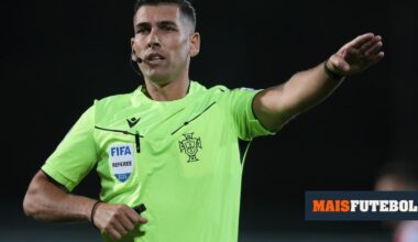 Benfica exige atuação «urgente» após denúncia do árbitro do FC Porto-Sp. Braga