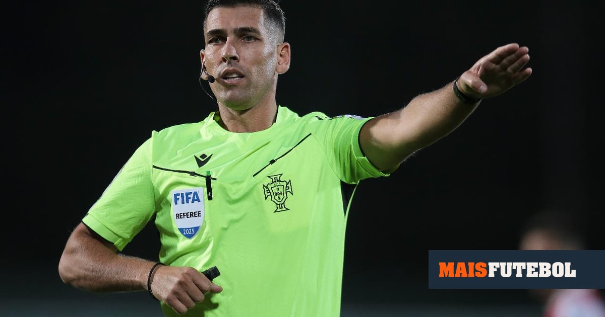 Benfica exige atuação «urgente» após denúncia do árbitro do FC Porto-Sp. Braga