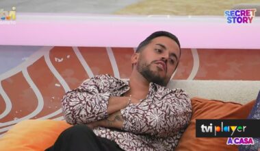 Pedro Jorge com «inveja» de Dylan? Concorrentes acreditam que sim: «A Inês é a próxima vítima»